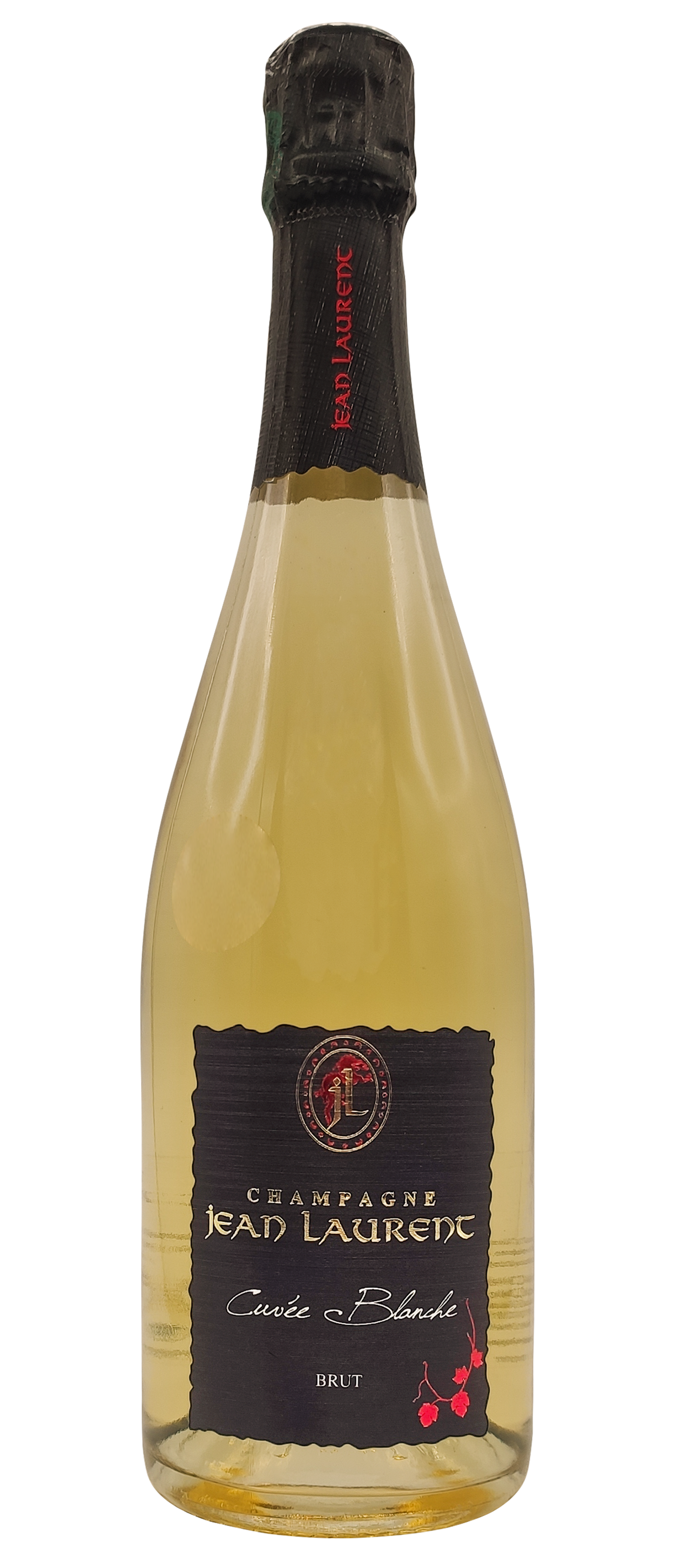 Bouteille Champagne Jean Laurent Cuvée Blanche - Pinot Blanc
